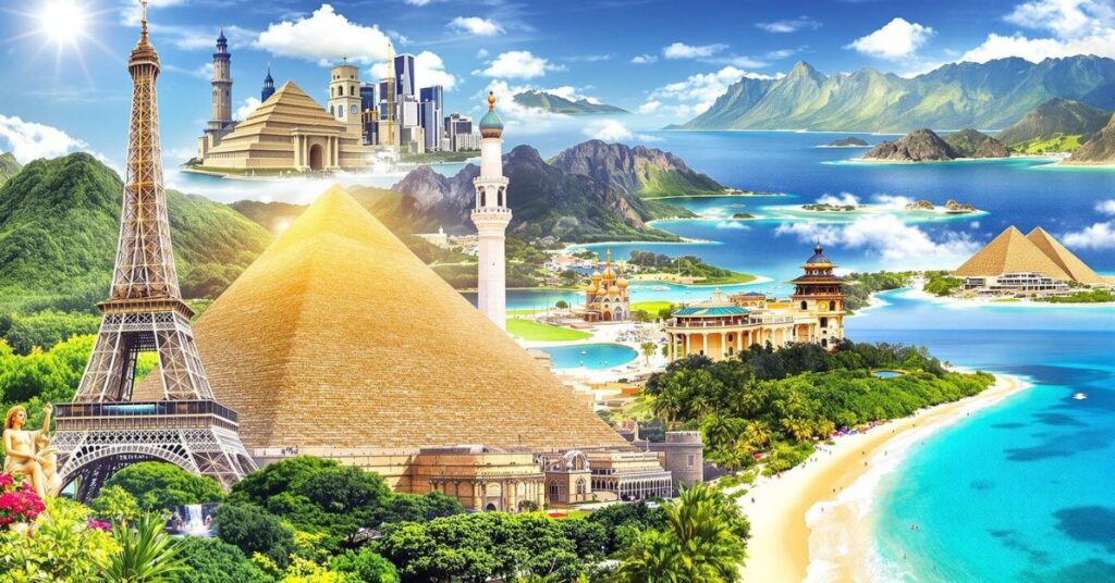 Best Travel Destinations Worldwide