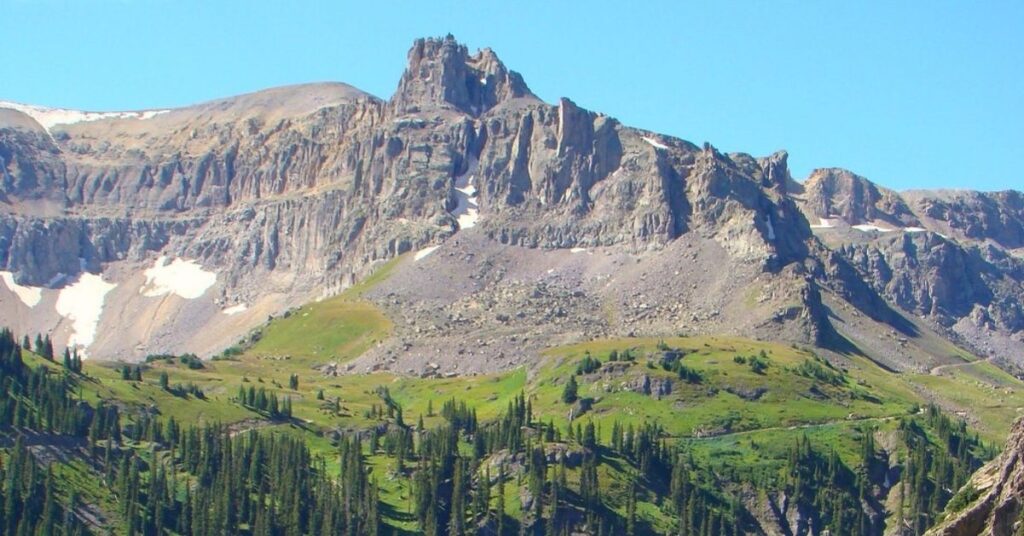 mountain ranges in usa