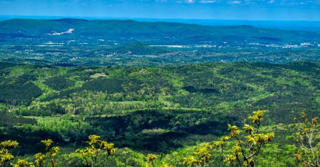 where are the Appalachian Mountains