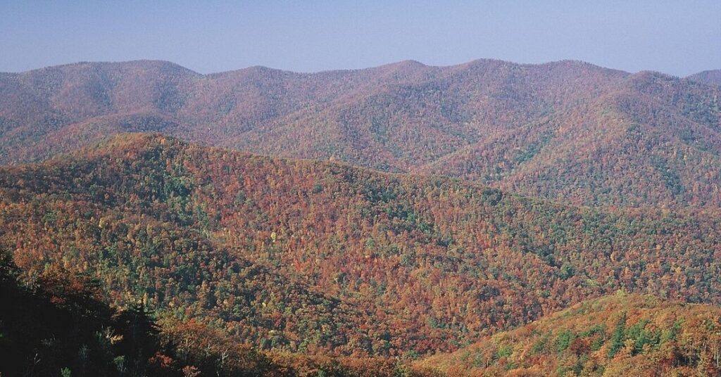 where are the Appalachian Mountains