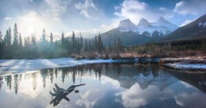 scenic mountain travel destinations