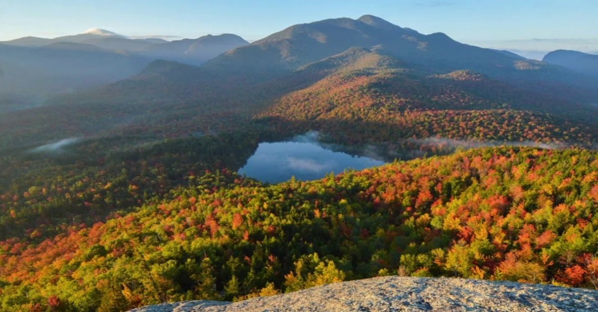 mountain ranges in usa