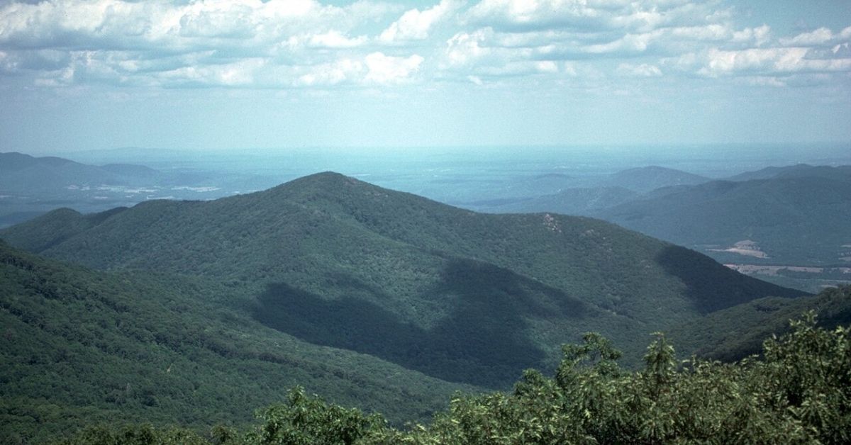 where are the Appalachian Mountains